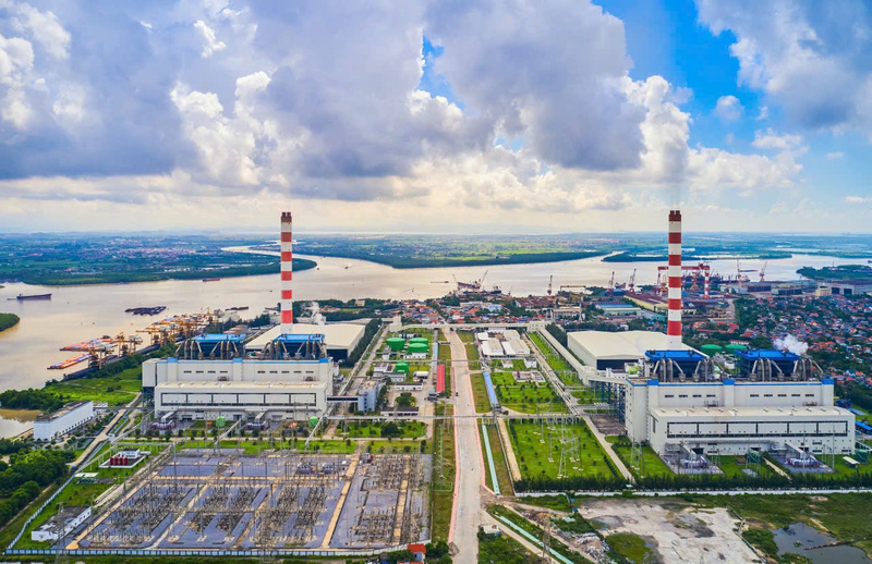 Từ khi đi vào vận hành, Nhiệt điện Hải Phòng đã đóng góp cho lưới điện quốc gia trên 93,92 tỷ kWh.