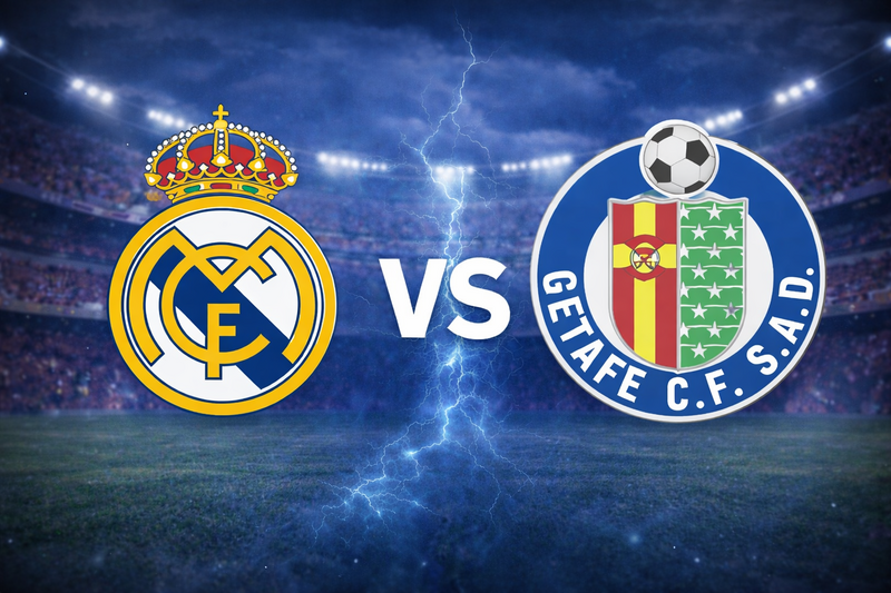 03h sáng ngày 3/3, Real Madrid tiếp đón Gatafe trên sân nhà Bernabeu.