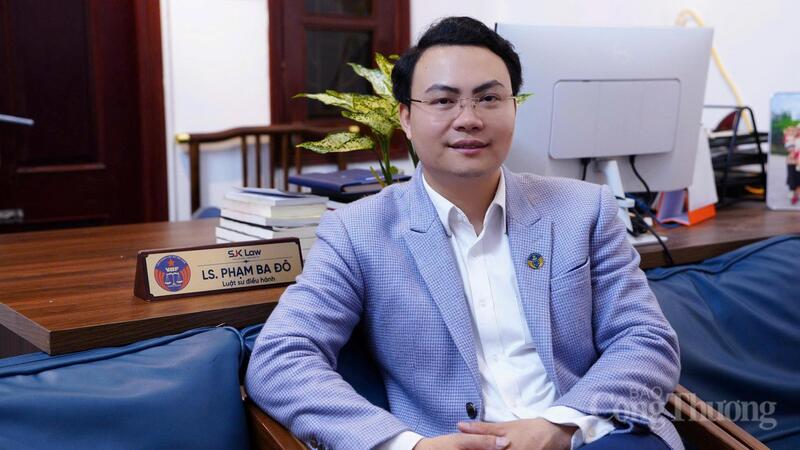 Luật sư Phạm Ba Đô - Giám đốc Công ty Luật TNHH SJKLAW, Đoàn Luật sư TP. Hà Nội.