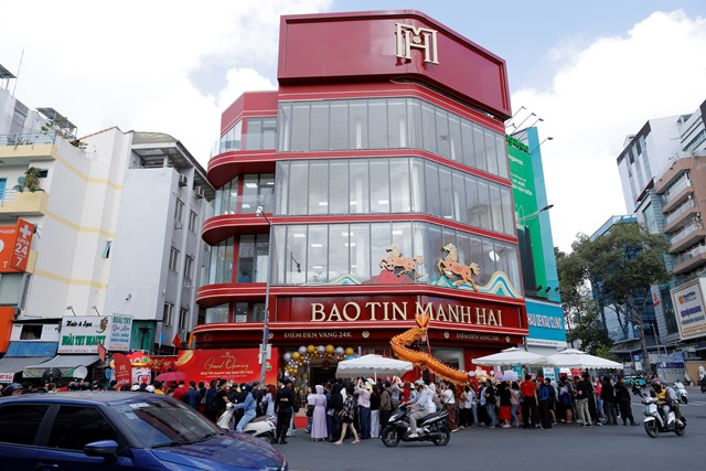 Bảo Tín Mạnh Hải khai trương cửa hàng thứ hai tại Thành phố Hồ Chí Minh. Ảnh: BTMH
