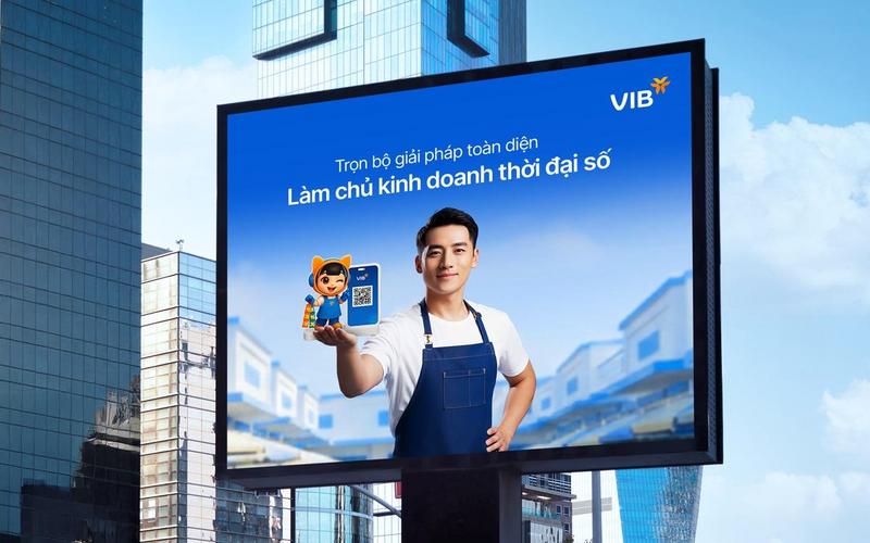 Quy định mới đối với hộ kinh doanh: VIB đồng hành từ chuẩn hóa tài khoản đến tối ưu dòng tiền