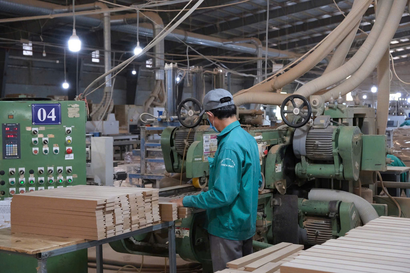 Những ngày này, không khí lao động tại nhiều doanh nghiệp trên địa bàn tỉnh Gia Lai diễn ra khẩn trương. Ảnh: ĐVCC