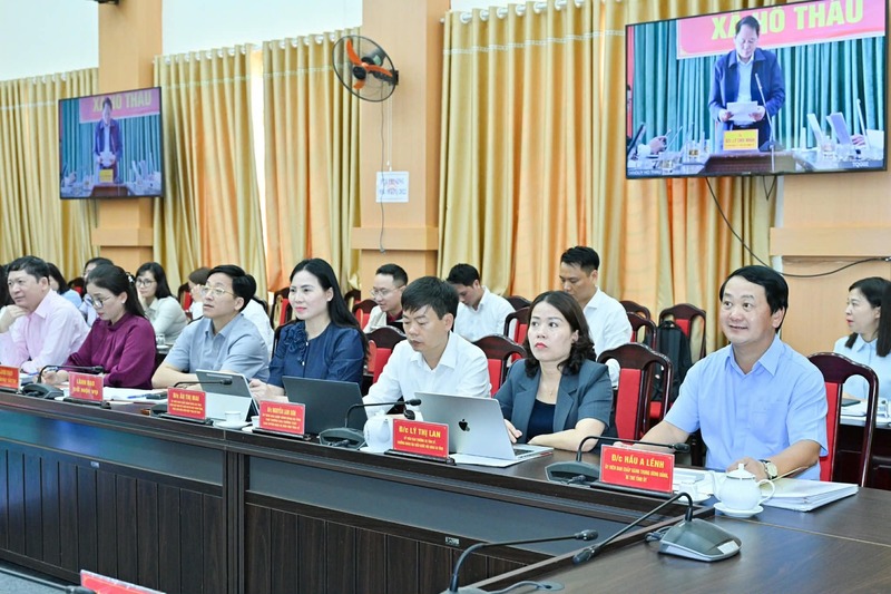 Các đại biểu dự hội nghị. Ảnh: Liên Việt