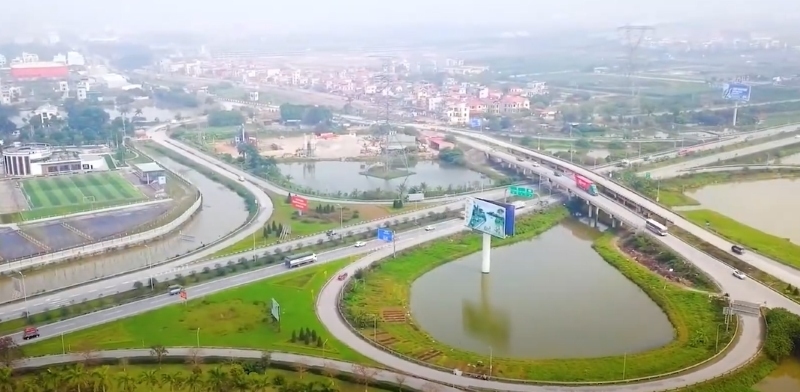 Kết nối hạ tầng tại Từ Sơn, Bắc Ninh. Ảnh minh họa