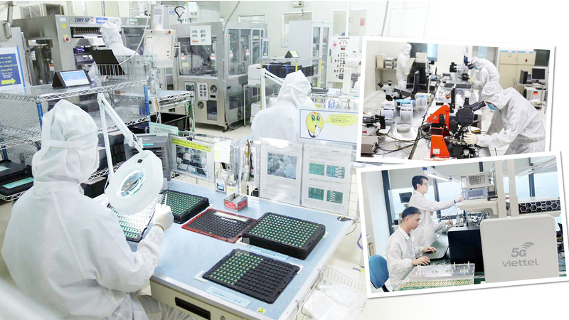 Khoa học - công nghệ, đổi mới sáng tạo và chuyển đổi số là động lực chính, nâng cao năng lực cạnh tranh. Ảnh: Quỳnh Nga