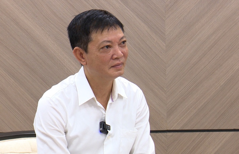 Ông Nghiêm Hải Thịnh, Phó Giám đốc Ban Quản lý dự án đầu tư hạ tầng phường Định Công (TP. Hà Nội). Ảnh: Đồng Cường