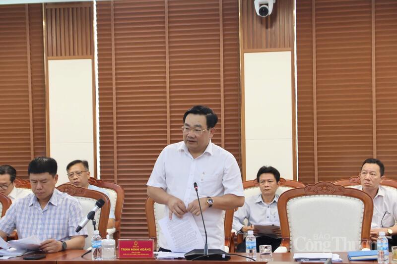 Ông Trịnh Minh Hoàng, Phó Chủ tịch UBND tỉnh Khánh Hòa. Ảnh: Thanh Huy