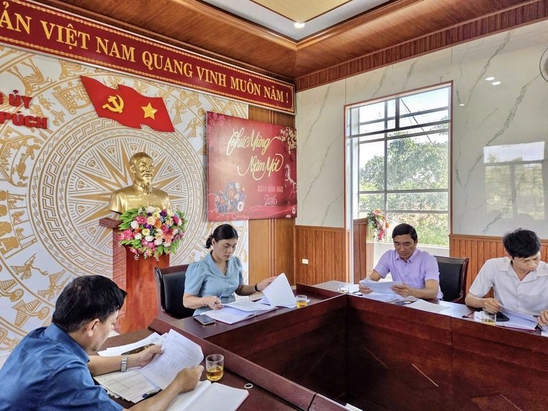 Tại xã Ia Púch, địa phương thống nhất danh sách 26 người đủ tiêu chuẩn ứng cử đại biểu HĐND xã nhiệm kỳ 2026-2031.