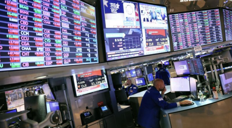 Thị trường tài chính toàn cầu điều chỉnh trước xung đột Trung Đông. Ảnh minh họa