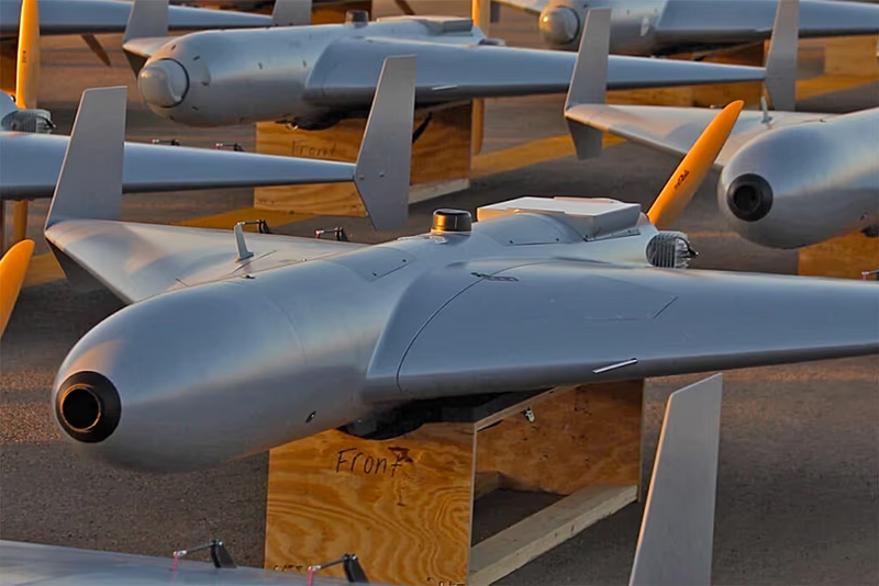 UAV LUCAS được xem là bước đi mới của Mỹ trong toan tính chiến lược ở Trung Đông. Ảnh: Military