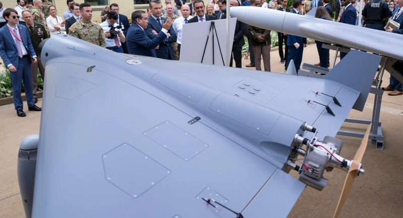 Sự xuất hiện của UAV LUCAS cho thấy, Mỹ đang điều chỉnh chiến thuật. Ảnh: Military