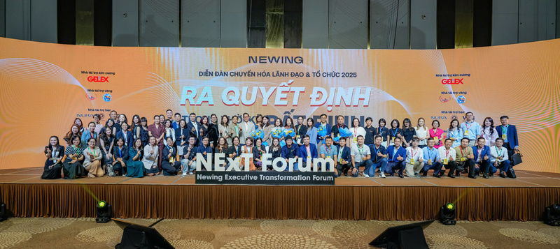 Newing phối hợp cùng Ngân hàng TMCP Việt Nam Thịnh Vượng (VPBank) tổ chức SME Forum 2026 vào ngày 20/3.