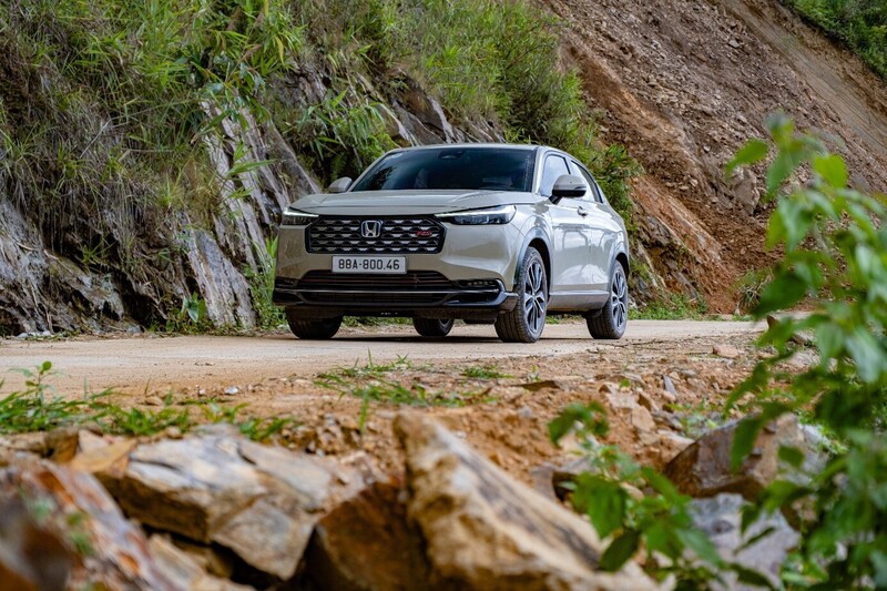 Honda HR-V hybrid có giá thấp hơn 34 triệu đồng so với trước.