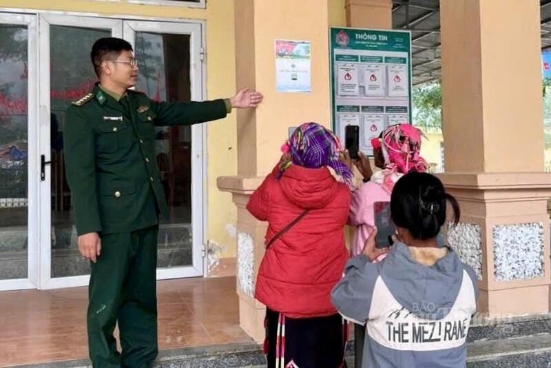 Mô hình “Thư viện pháp luật số” do Bộ đội Biên phòng tỉnh Lai Châu triển khai đã và đang tạo nên một cách làm mới trong công tác tuyên truyền, phổ biến, giáo dục pháp luật.