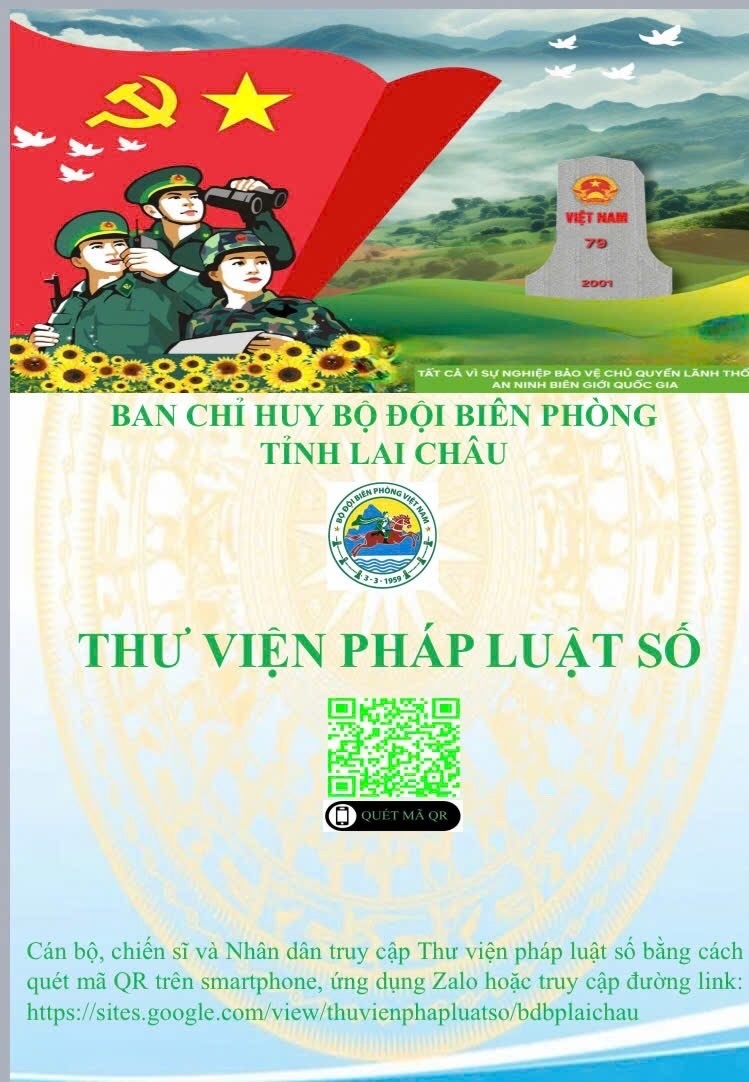 Sau thời gian triển khai, mô hình “Thư viện pháp luật số” đã được nhân rộng tại nhiều đồn biên phòng trên địa bàn tỉnh Lai Châu.