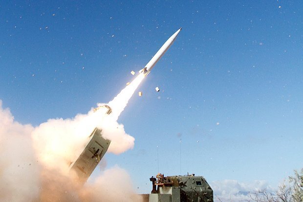 Tên lửa đạn đạo PrSM. Ảnh: Defense News