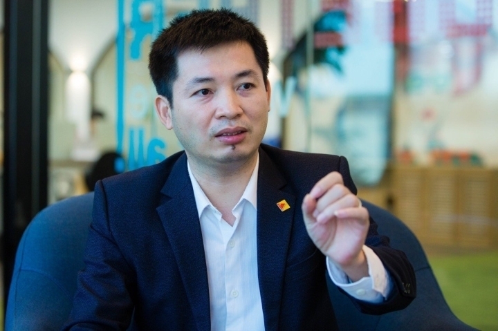 Ông Nguyễn Quang Huy, CEO Khoa Tài chính - Ngân hàng, Trường Đại học Nguyễn Trãi