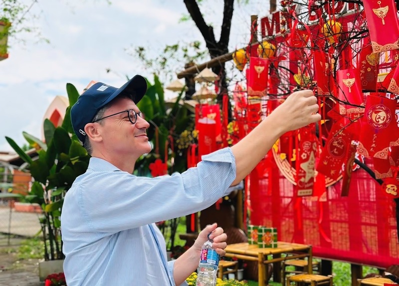 Năm 2026, Mỹ Sơn đặt mục tiêu đón 500 nghìn lượt khách, doanh thu 81 tỷ đồng. Ảnh: Diễm Phúc