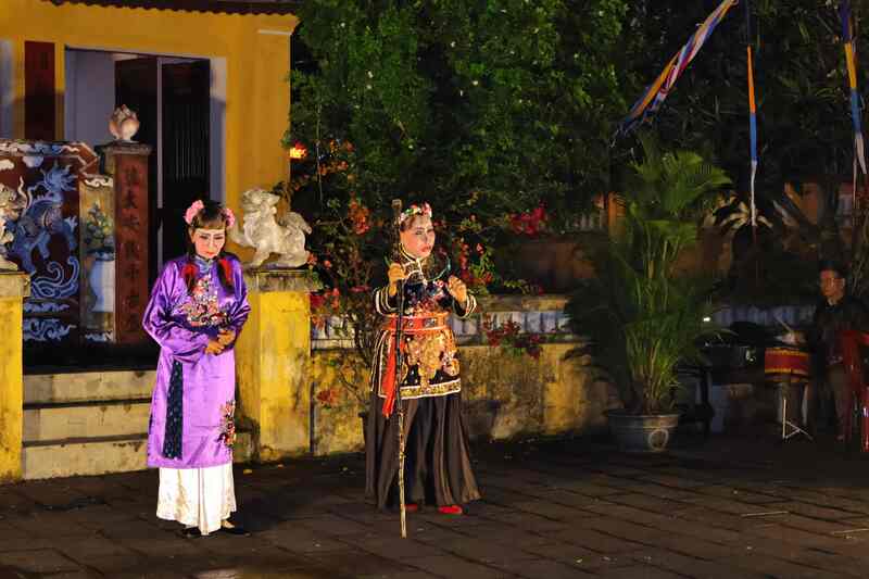 Trong thời gian Lễ hội, Phố cổ Hội An sẽ không tổ chức bán vé tham quan. Ảnh: Diễm Phúc