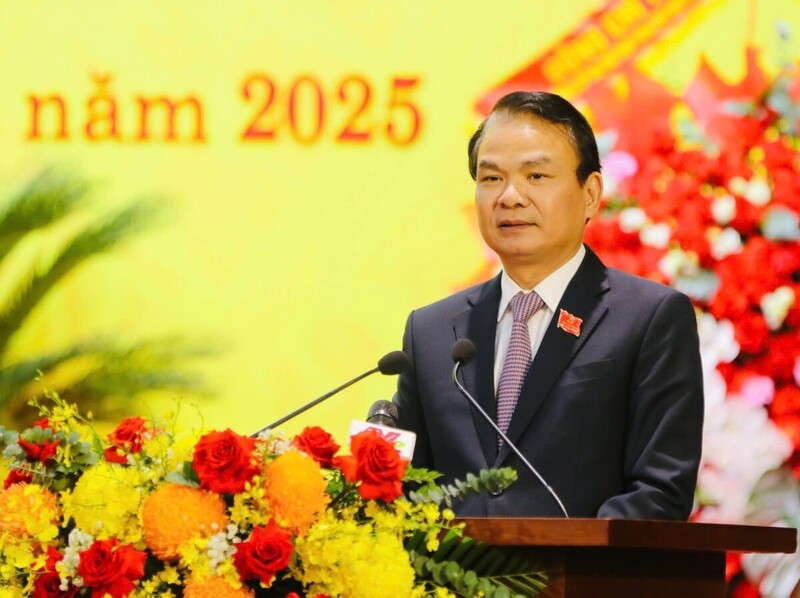 Ông Đặng Xuân Phong. Ảnh: Cổng thông tin điện tử Ninh Bình