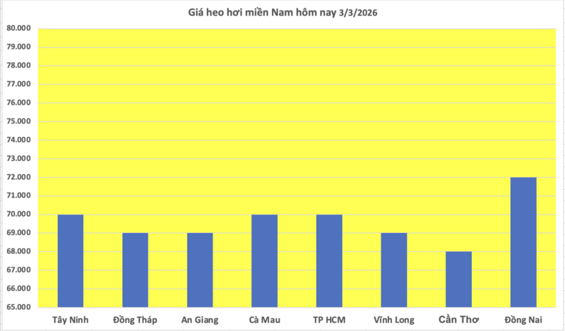 Giá heo hơi hôm nay 3/3/2026: Giảm sâu đồng loạt - 3