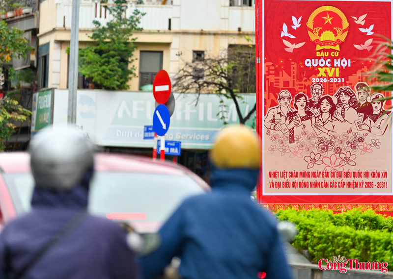 Cuộc bầu cử đại biểu Quốc hội khóa XVI và đại biểu Hội đồng nhân dân các cấp nhiệm kỳ 2026 - 2031 là sự kiện chính trị trọng đại của đất nước.