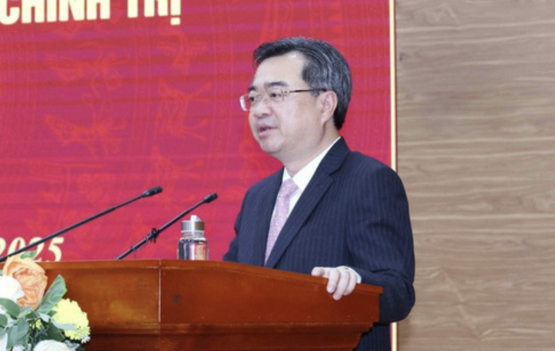 Ông Nguyễn Thanh Nghị, Ủy viên Bộ Chính trị, Bí thư Trung ương Đảng, Trưởng ban Chính sách, chiến lược Trung ương đã có chương trình hành động gửi đến đơn vị bầu cử. Ảnh: Phương Hoa/TTXVN