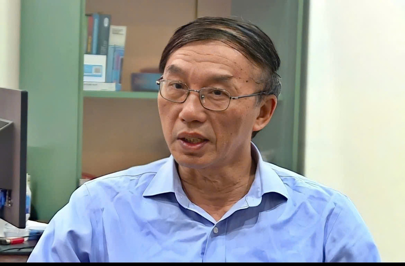 TS. Phùng Hà, Chủ tịch Hiệp hội Phân bón Việt Nam. Ảnh: FAV