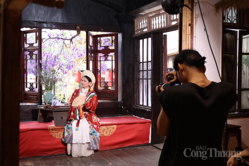Chiêm ngưỡng nét đẹp cổ phục Việt giữa lòng Thủ đô - 4
