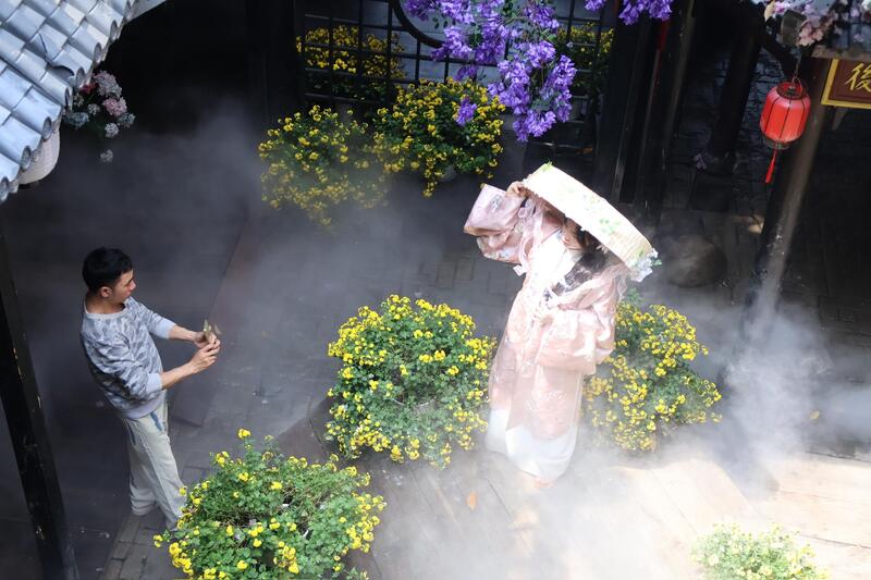 Chiêm ngưỡng nét đẹp cổ phục Việt giữa lòng Thủ đô - 7