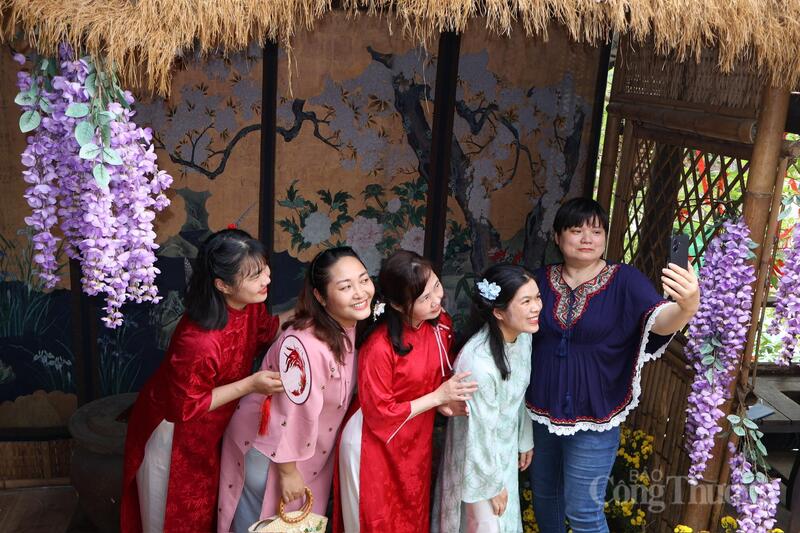 Chiêm ngưỡng nét đẹp cổ phục Việt giữa lòng Thủ đô - 14