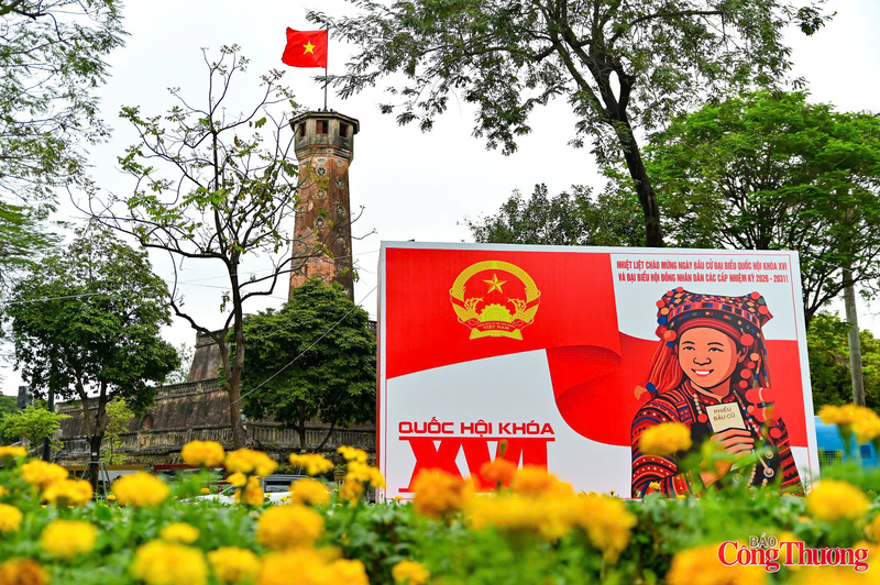 Bầu cử đại biểu Quốc hội khóa XVI và đại biểu HĐND các cấp nhiệm kỳ 2026 – 2031 là ngày hội lớn của đất nước. Ảnh: Nam Nguyễn.