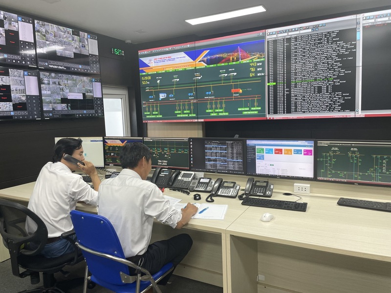 Ngành điện Đà Nẵng đã chủ động các phương án để đảm bảo cung cấp điện năm 2026, nhất là trong cao điểm mùa khô sắp tới. Ảnh: Bình An