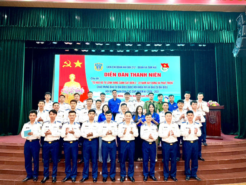 Diễn đàn là hoạt động Chào mừng bầu cử đại biểu Quốc hội khóa XVI và bầu cử đại biểu HĐND các cấp nhiệm kỳ 2026 - 2031. Ảnh: Bình An