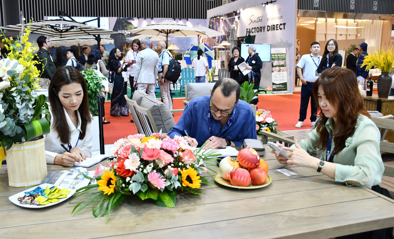 Hawa Expo 2026, diễn ra từ ngày 4 - 7/3/2026. Ảnh: Thanh Minh