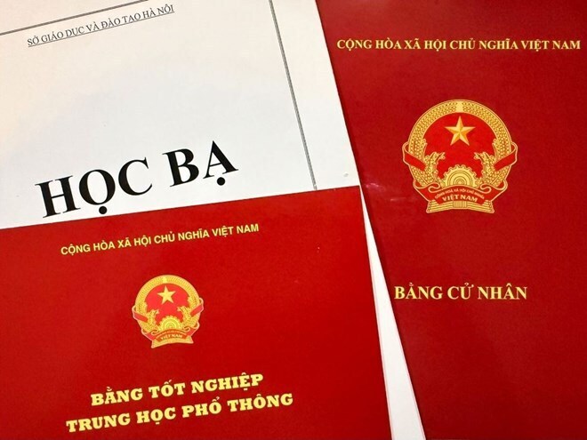 Thời hạn cấp bằng tốt nghiệp THPT bản giấy được rút ngắn từ 75 ngày xuống còn 30 ngày. Ảnh minh họa