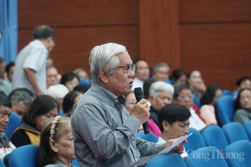 Cử tri Nguyễn Thanh Ngọc (phường Thanh Khê) mong muốn Quốc hội khóa XVI sẽ quan tâm hoàn thiện pháp luật để chống hàng giả, hàng kém chất lượng, hàng lậu trong thương mại.