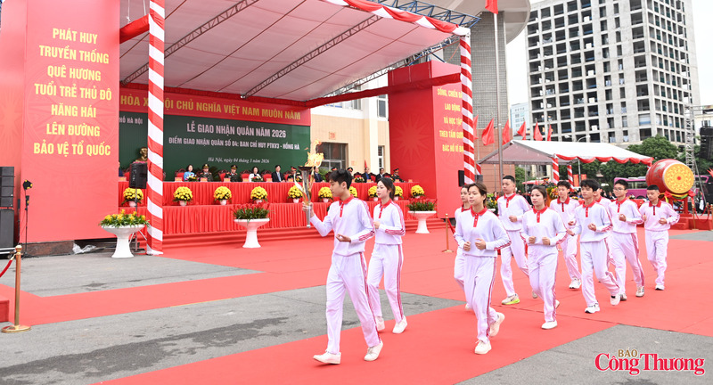 Điểm giao nhận quân số 4 Ban Chỉ huy phòng thủ khu vực 3 - Hồng Hà gồm 17 phường: Ngọc Hà, Phú Thượng, Hồng Hà, Tây Hồ, Ba Đình, Giảng Võ, Ô Chợ Dừa, Láng, Đống Đa, Văn Miếu - Quốc Tử Giám, Kim Liên, Bạch Mai, Hai Bà Trưng, Vĩnh Tuy, Cửa Nam, Hoàn Kiếm, Tương Mai.