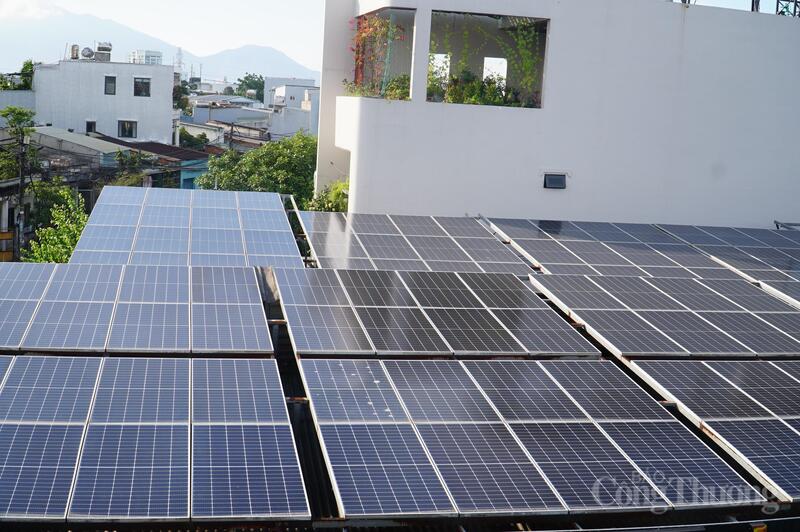 TP. Đà Nẵng khuyến khích phát triển điện mặt trời tự sản tự tiêu để góp phần đảm bảo cung ứng điện giai đoạn 2026 - 2030.