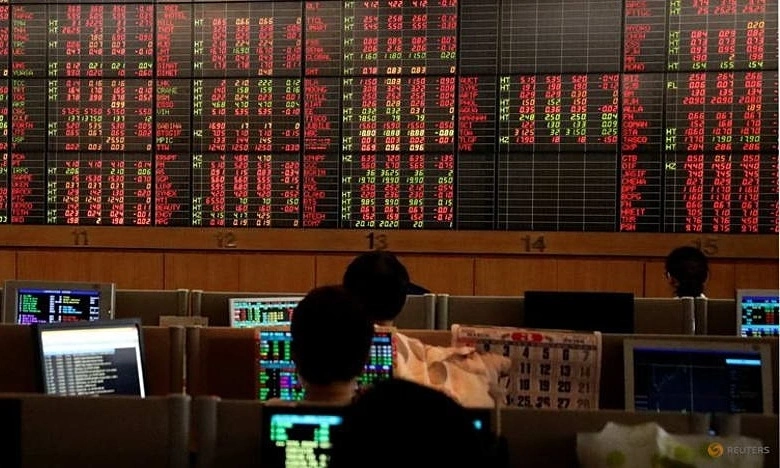 So với một số thị trường lớn trong khu vực, diễn biến của VN-Index được đánh giá là tương đối "nhẹ nhàng".