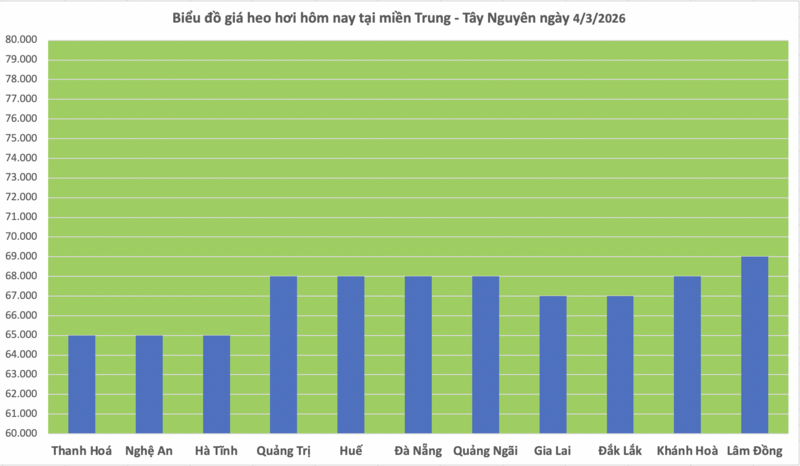 Giá heo hơi hôm nay 4/3/2026: Giảm tại miền Bắc và miền Trung - 2