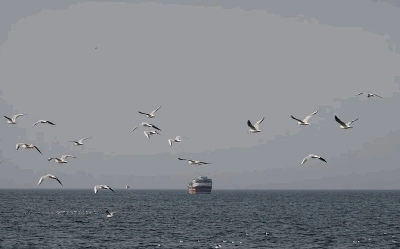 Eo biển Hormuz là một trong những tuyến hàng hải quan trọng nhất đối với thị trường năng lượng thế giới. Ảnh minh hoạ