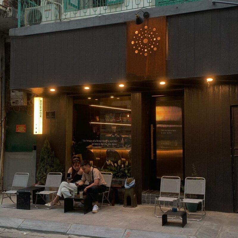 Góc nhỏ yên tĩnh giúp buổi hẹn hò thêm phần lãng mạn. Ảnh minh hoạ