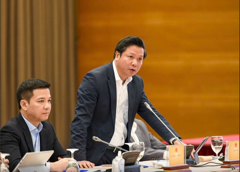 Ông Phan Trung Tuấn - Vụ trưởng Vụ Chính quyền địa phương (Bộ Nội vụ).