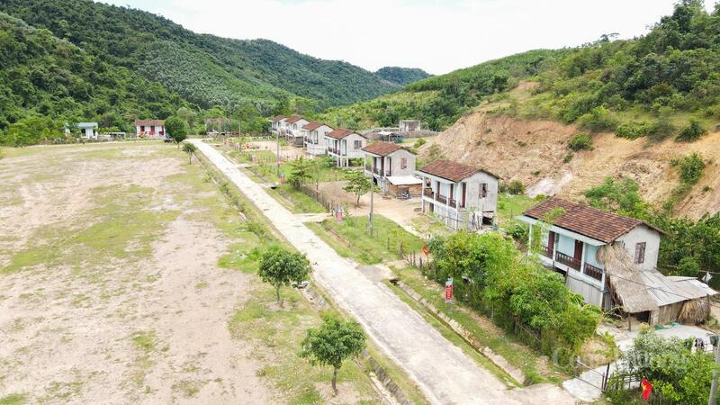 Một góc bản Rào Tre. Ảnh: Phúc Sơn