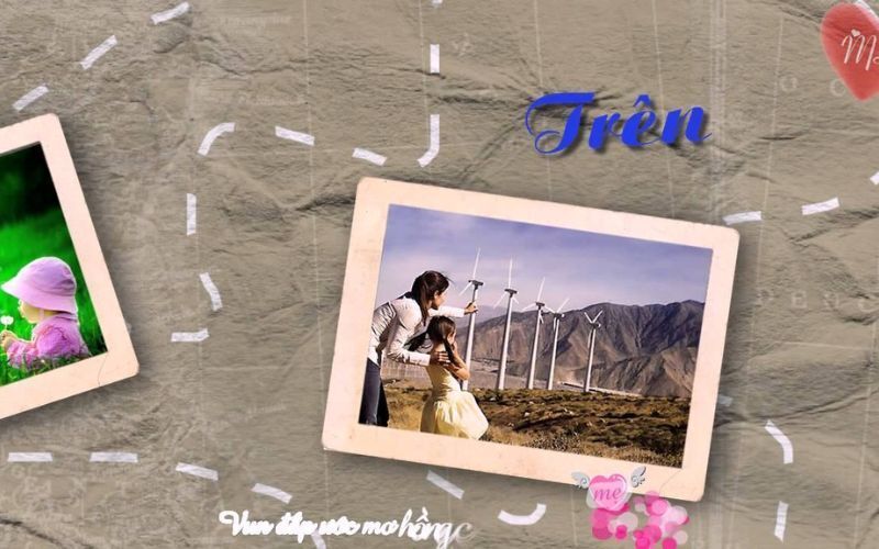 Bài hát nhẹ nhàng, sâu lắng về tình mẫu tử thiêng liêng.