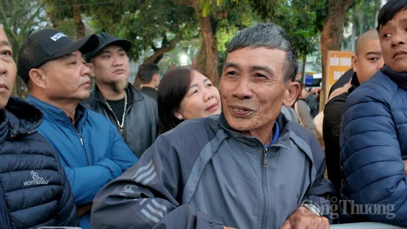 Ông Phạm Văn Dư (72 tuổi, tỉnh Ninh Bình).