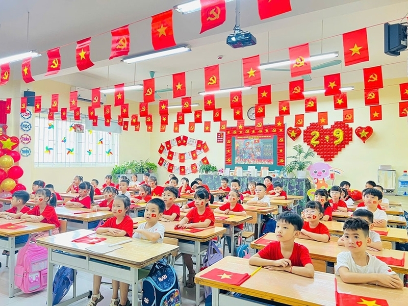 Quy định mới mở ra một giai đoạn điều chỉnh quan trọng trong cách đo lường và theo dõi chất lượng giáo dục trên phạm vi toàn quốc. Ảnh: Thành An