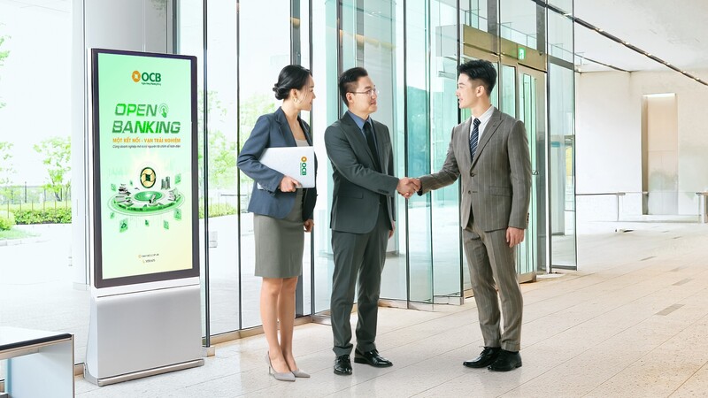 OCB mang đến hàng loạt giải pháp “may đo”, đồng hành cùng doanh nghiệp theo từng giai đoạn