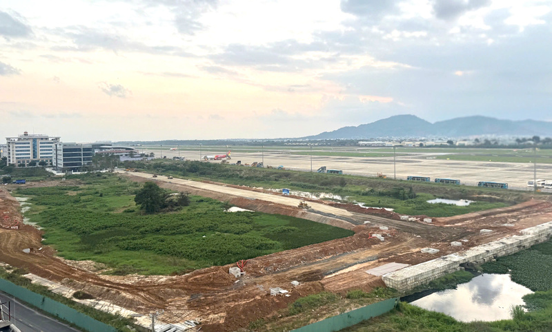 Nhà ga hàng hóa quy hoạch tại khu vực phía Bắc tiếp giáp hồ điều hòa với diện tích khoảng 2,46 ha, đến năm 2050, có năng lực khai thác lên tới 330.000 tấn hàng hóa/năm. Ảnh: Bình An